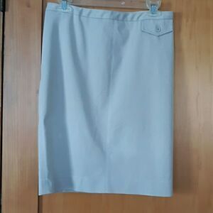 Gap khaki stretch skirt